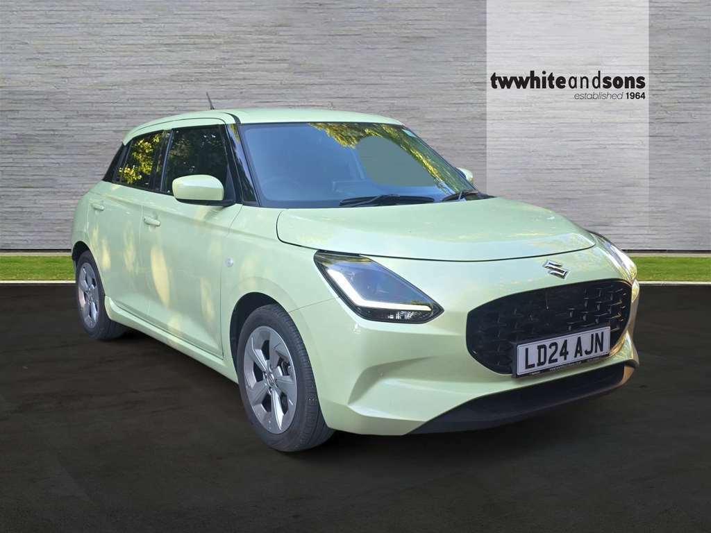 Suzuki Swift 1.2 Mild Hybrid Motion Cvt LD24AJN Yellow #3