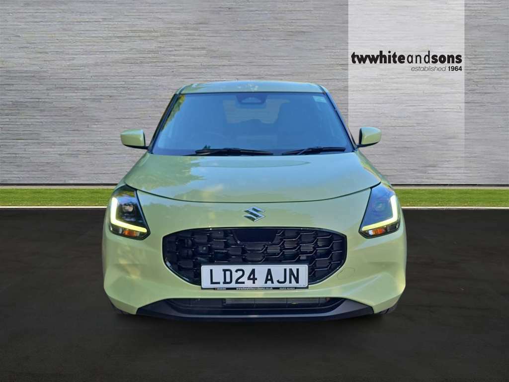 Suzuki Swift 1.2 Mild Hybrid Motion Cvt LD24AJN Yellow #2