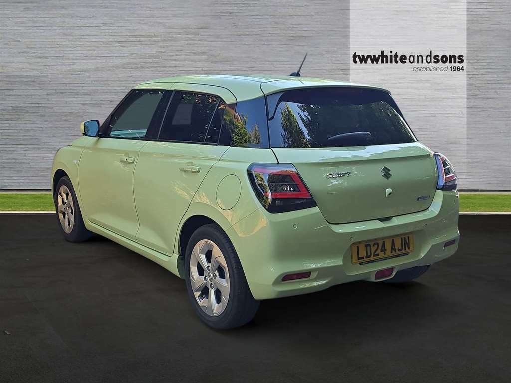 Suzuki Swift 1.2 Mild Hybrid Motion Cvt LD24AJN Yellow #5