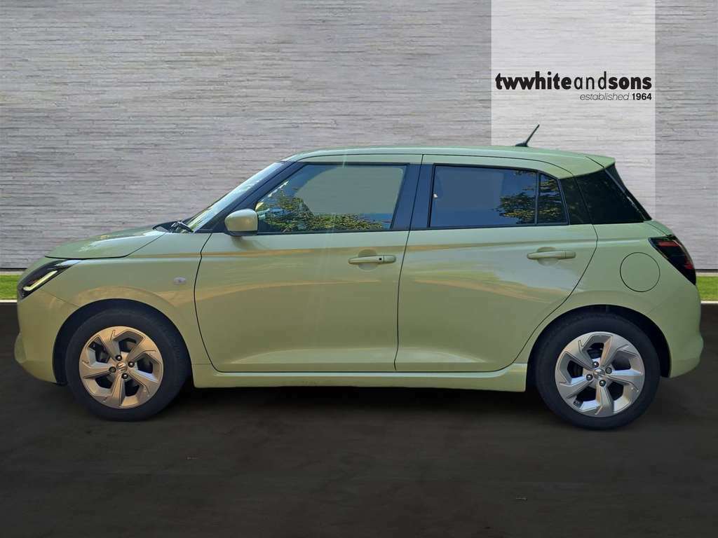 Suzuki Swift 1.2 Mild Hybrid Motion Cvt LD24AJN Yellow #4