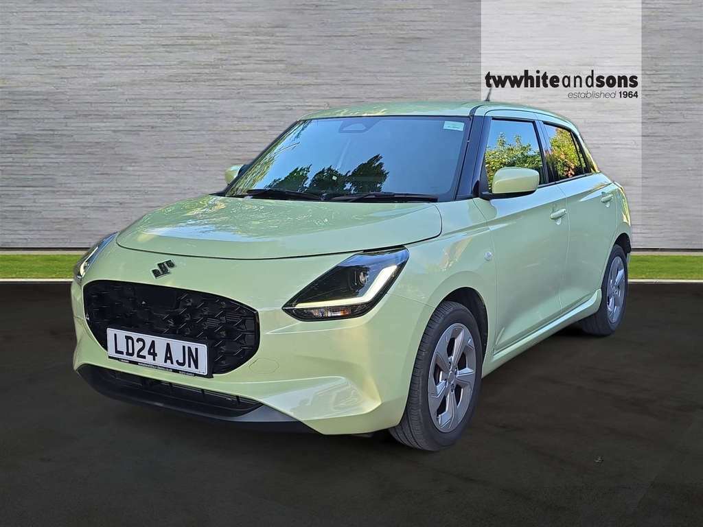 Suzuki Swift 1.2 Mild Hybrid Motion Cvt Yellow