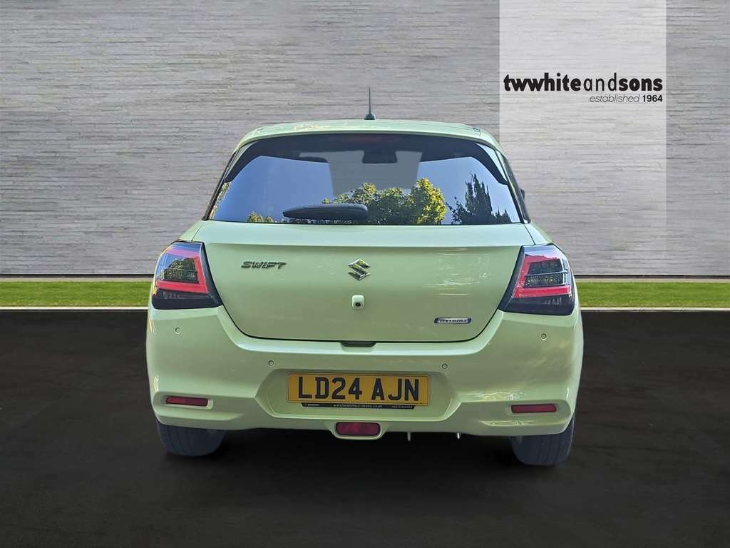 Suzuki Swift 1.2 Mild Hybrid Motion Cvt LD24AJN Yellow #6