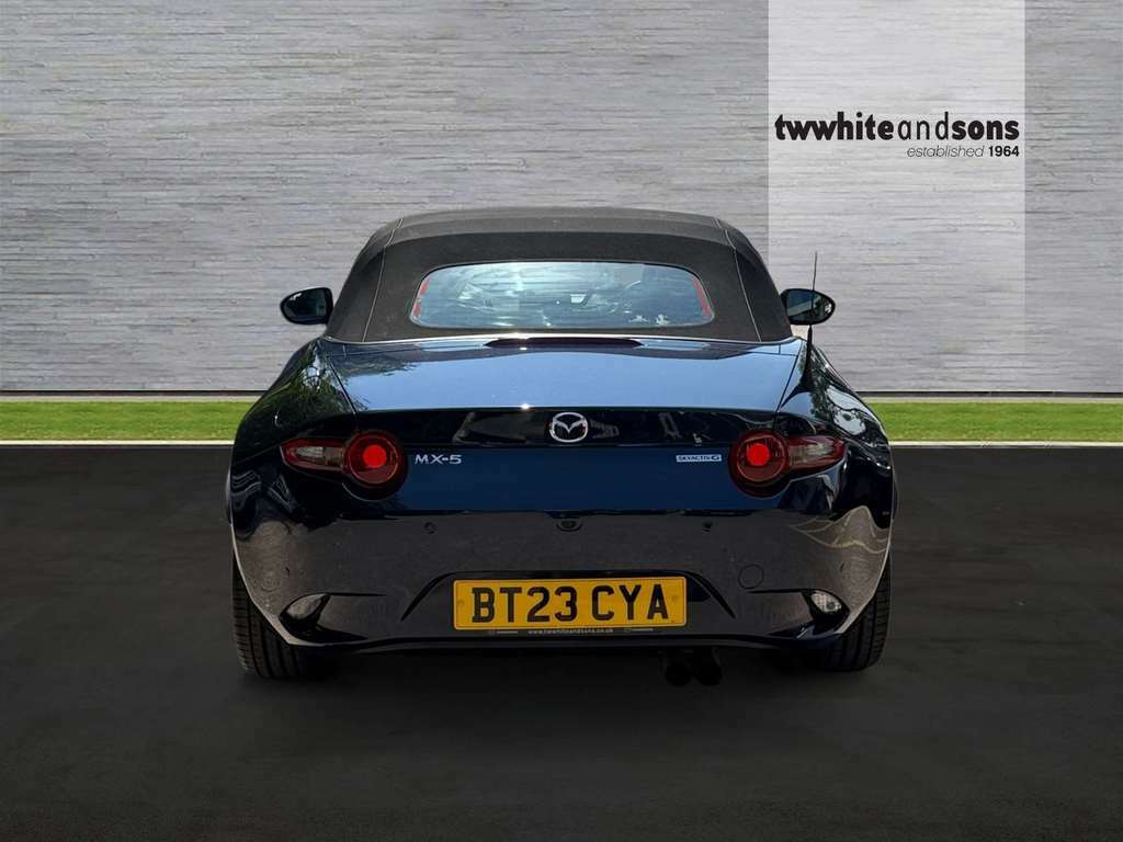 Mazda MX-5 Homura Blue #6