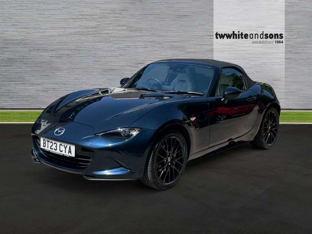 Mazda MX-5 Homura Blue
