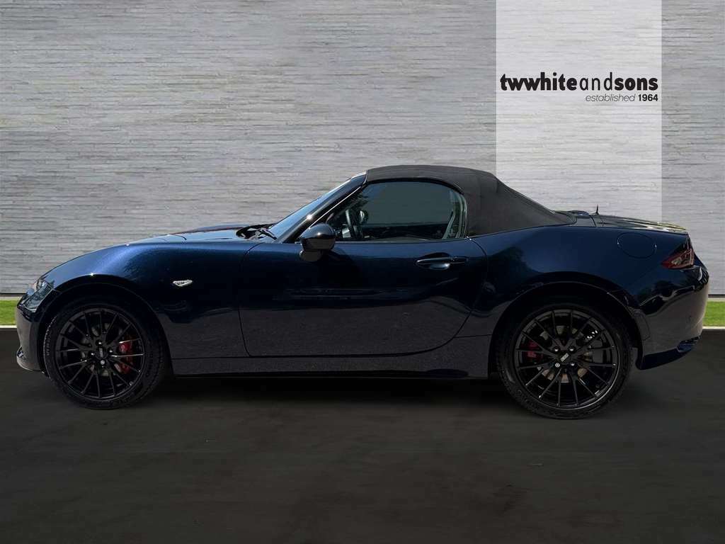 Mazda MX-5 Homura Blue #4