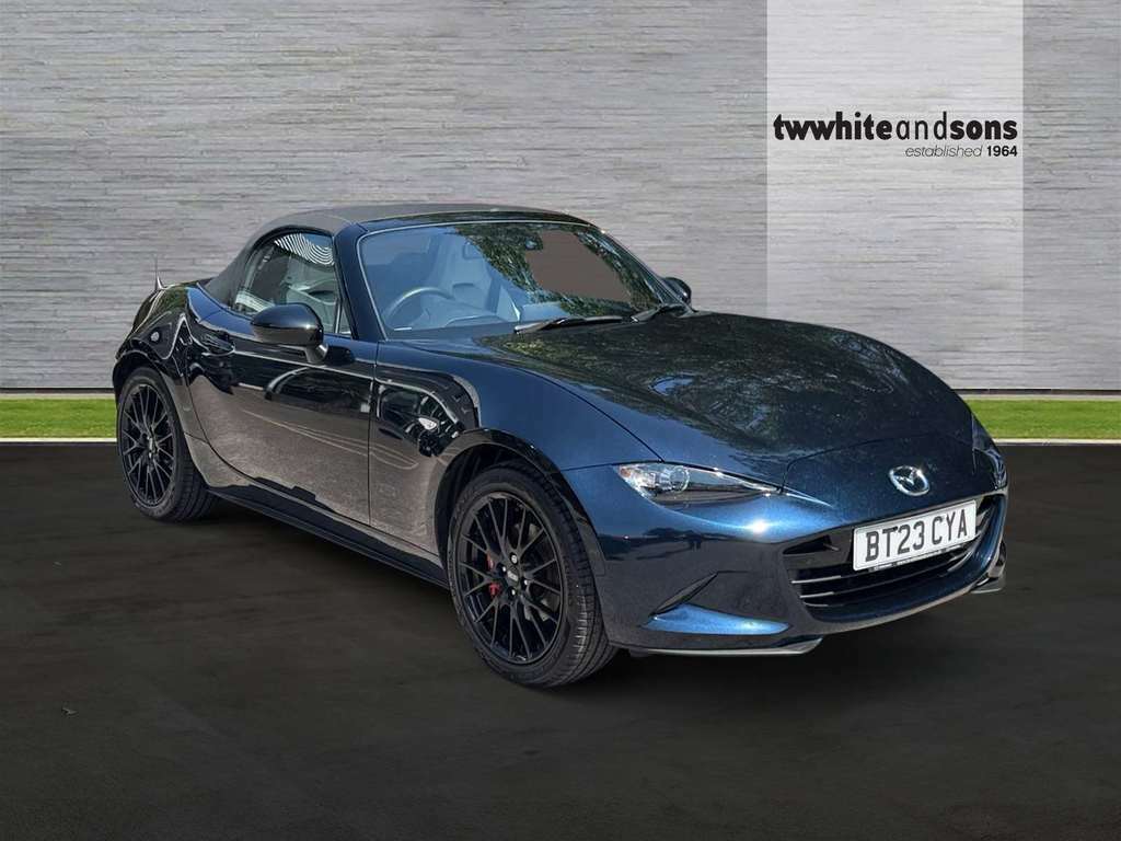 Mazda MX-5 Homura Blue #3