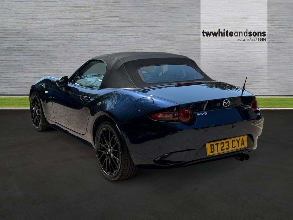 Mazda MX-5 Homura Blue #5