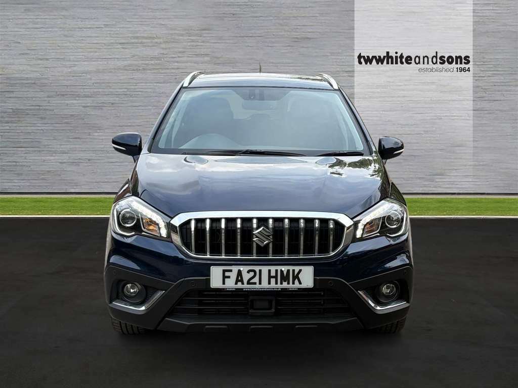 Suzuki SX4 S Cross S-cross Sz-t B-jet Mhev A Blue #2