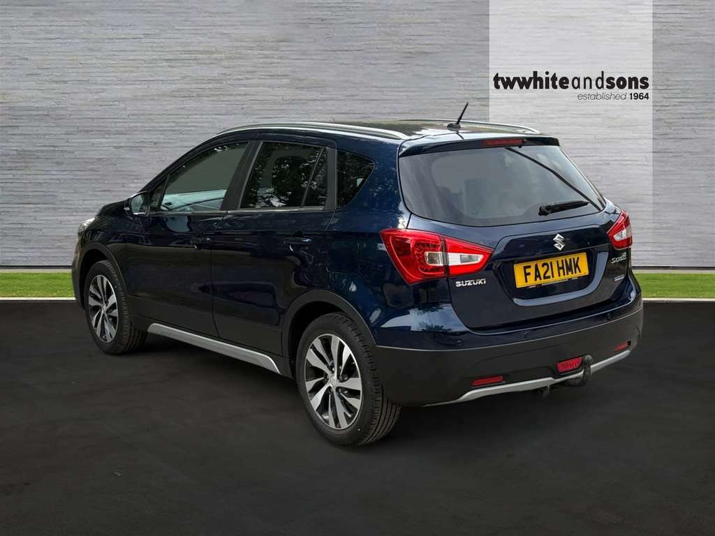 Suzuki SX4 S Cross S-cross Sz-t B-jet Mhev A Blue #5