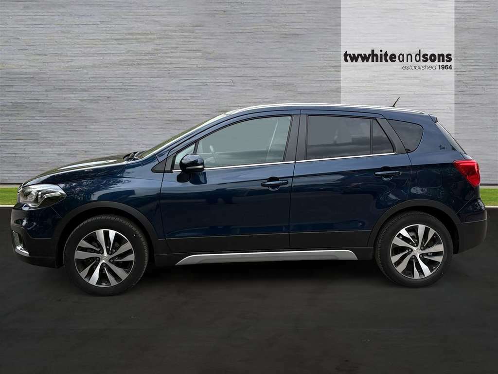 Suzuki SX4 S Cross S-cross Sz-t B-jet Mhev A Blue #4