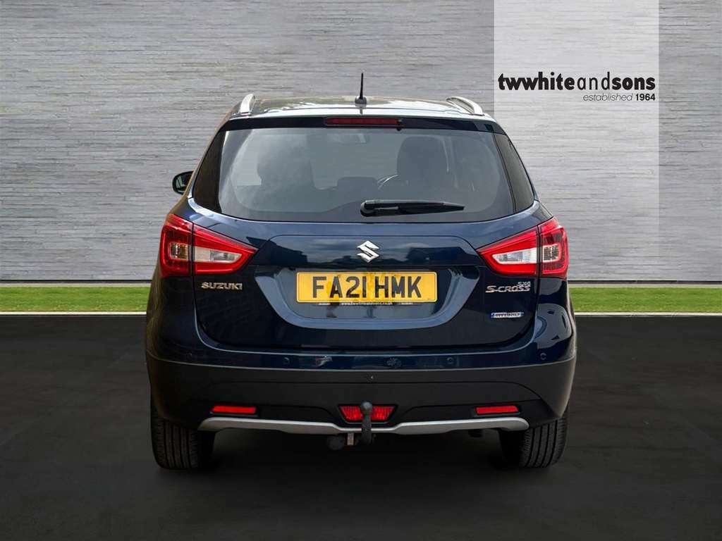 Suzuki SX4 S Cross S-cross Sz-t B-jet Mhev A Blue #6