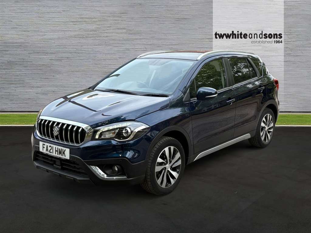 Suzuki SX4 S Cross S-cross Sz-t B-jet Mhev A Blue