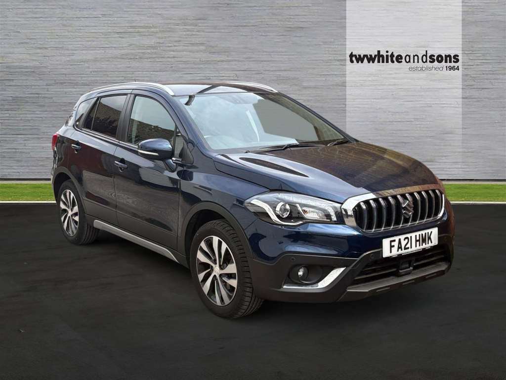 Suzuki SX4 S Cross S-cross Sz-t B-jet Mhev A Blue #3