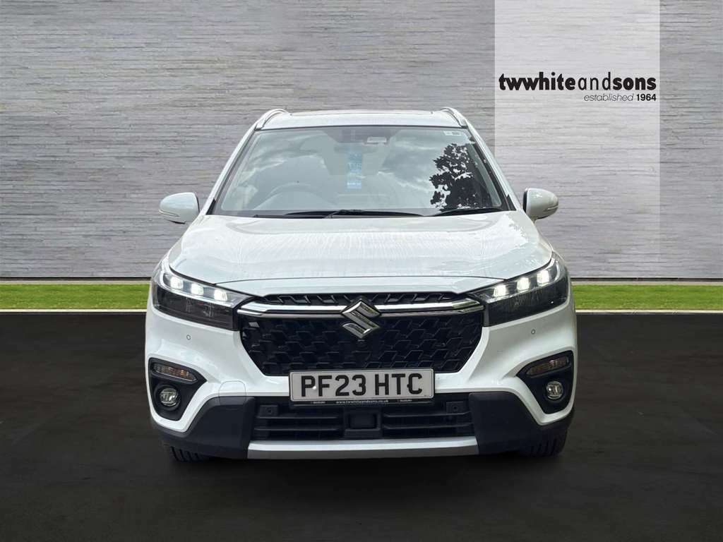 Suzuki S Cross Ultra Hev Allgrip White #2