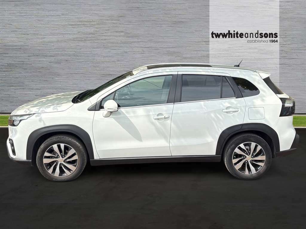 Suzuki S Cross Ultra Hev Allgrip White #4