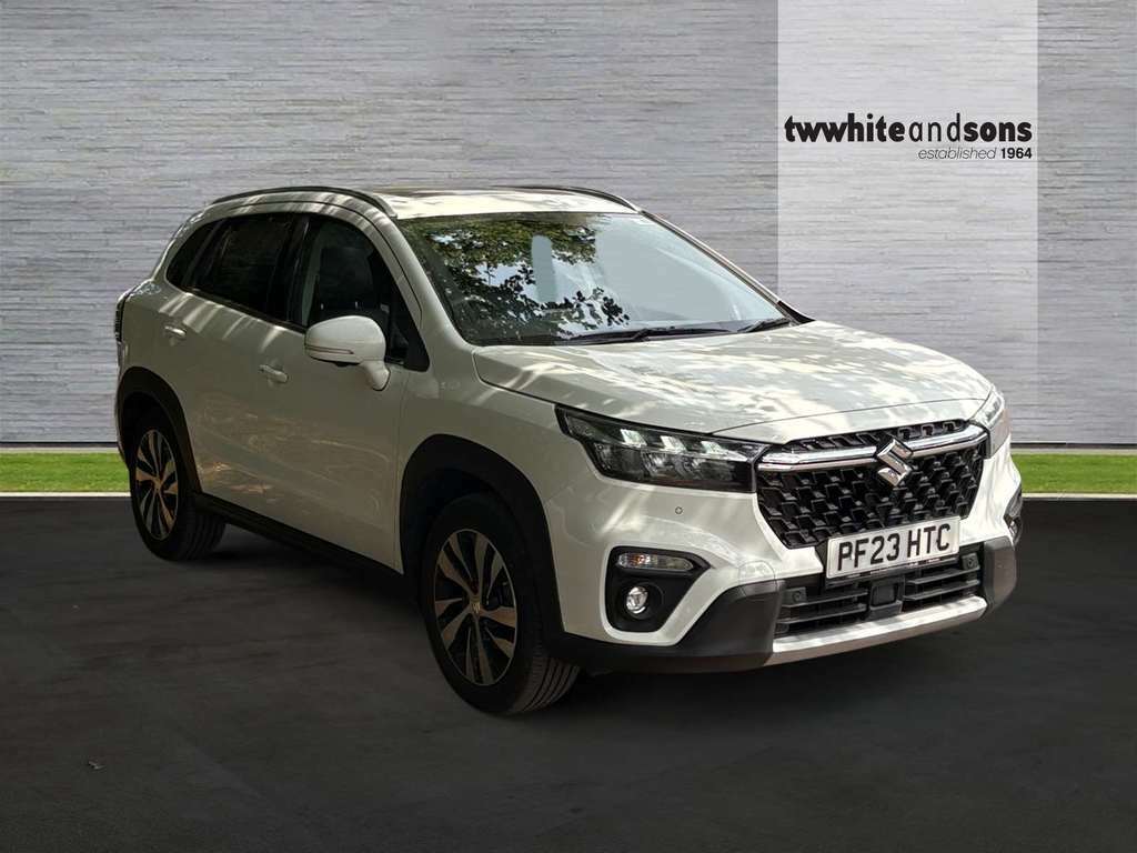 Suzuki S Cross Ultra Hev Allgrip White #3
