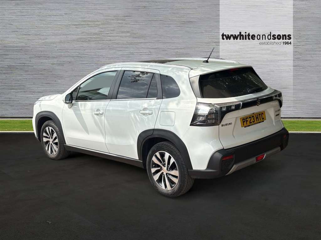 Suzuki S Cross Ultra Hev Allgrip White #5