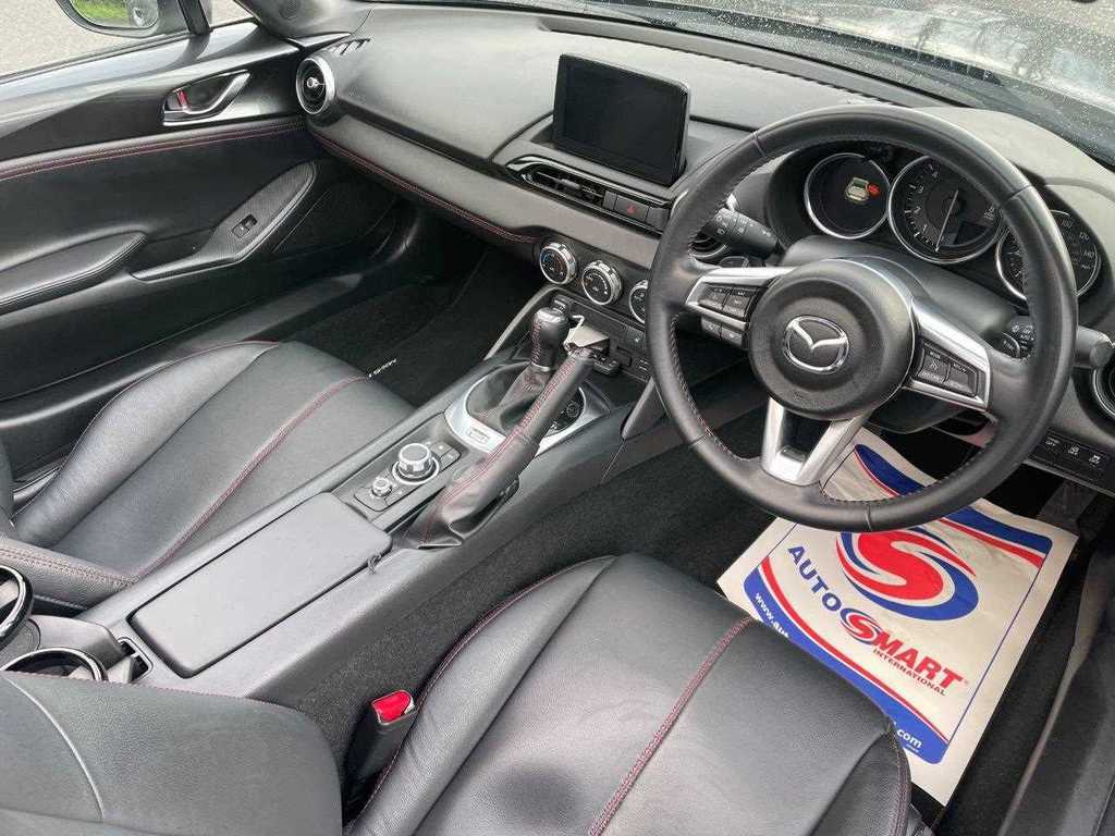 Mazda MX-5 RF 1.5 132 Sport Nav White #14