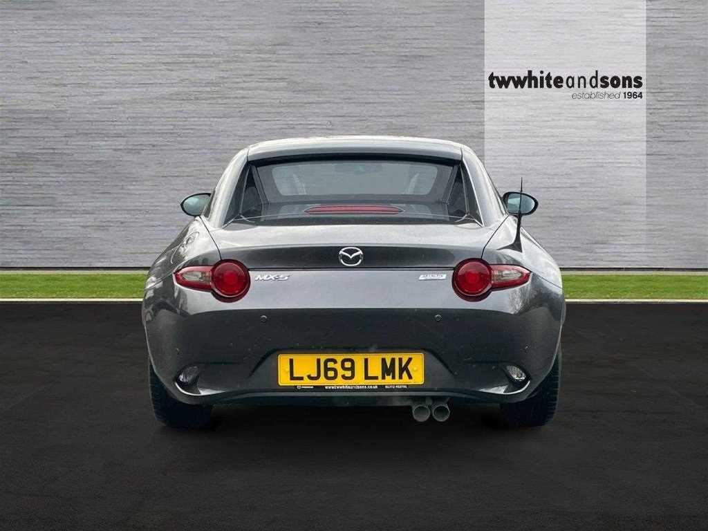 Mazda MX-5 RF Rf Sport Nav Grey #6