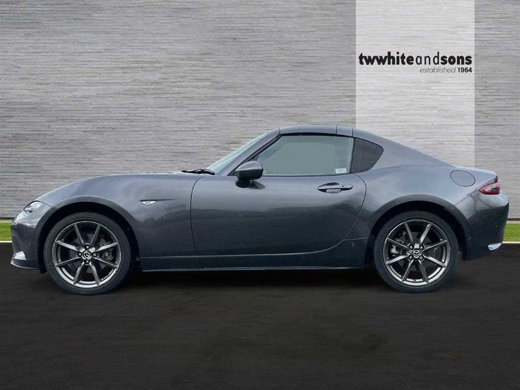 Mazda MX-5 RF Rf Sport Nav Grey #4