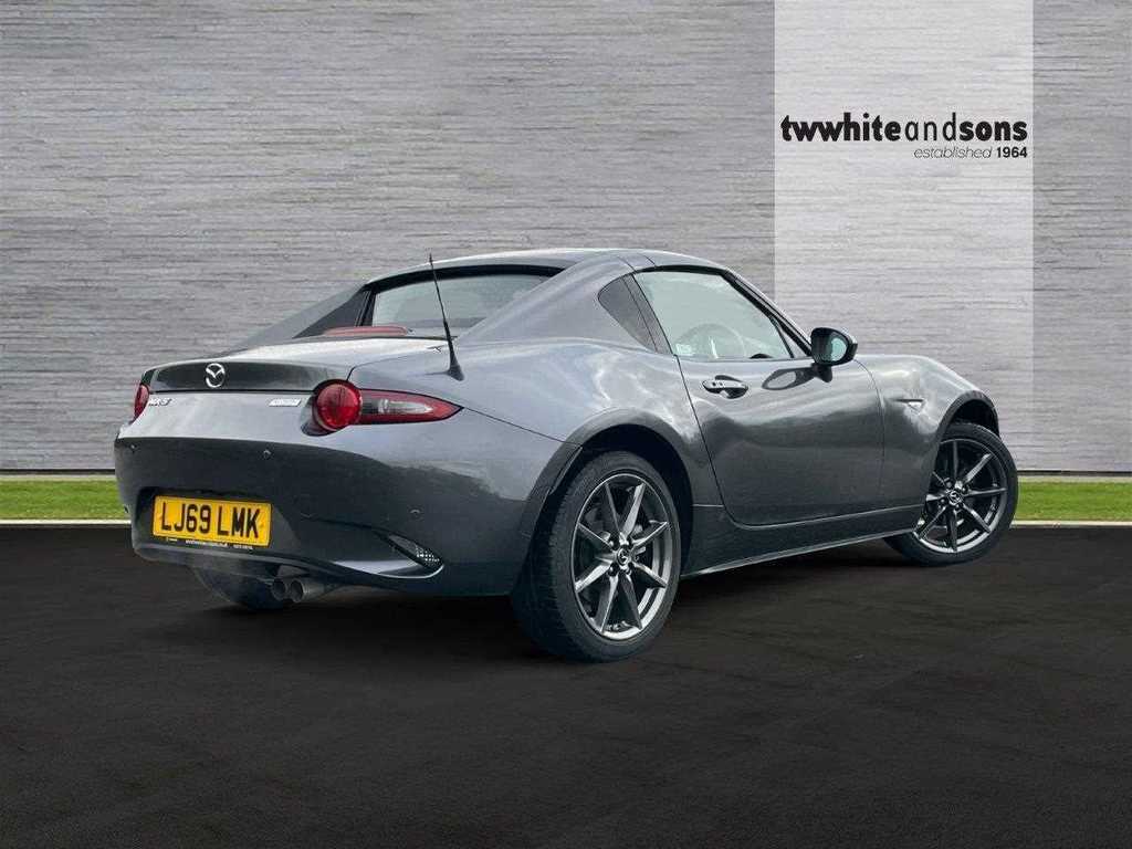 Mazda MX-5 RF 1.5 132 Sport Nav White #7