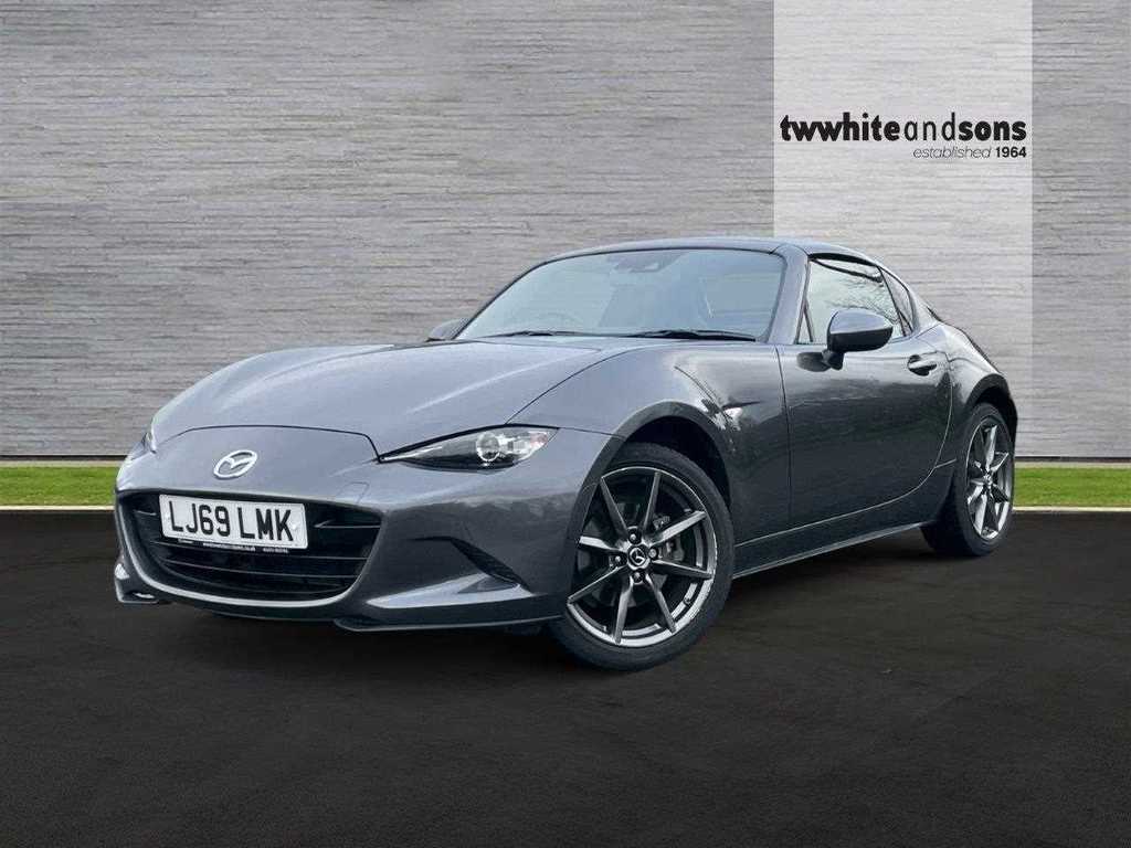 Mazda MX-5 RF Rf Sport Nav Grey