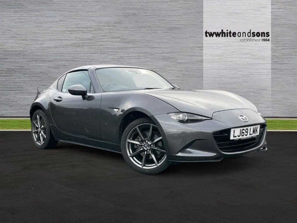 Mazda MX-5 RF Rf Sport Nav Grey #3