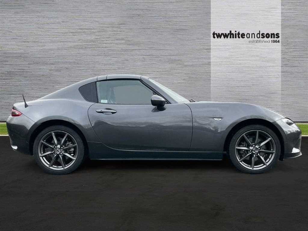 Mazda MX-5 RF 1.5 132 Sport Nav White #8