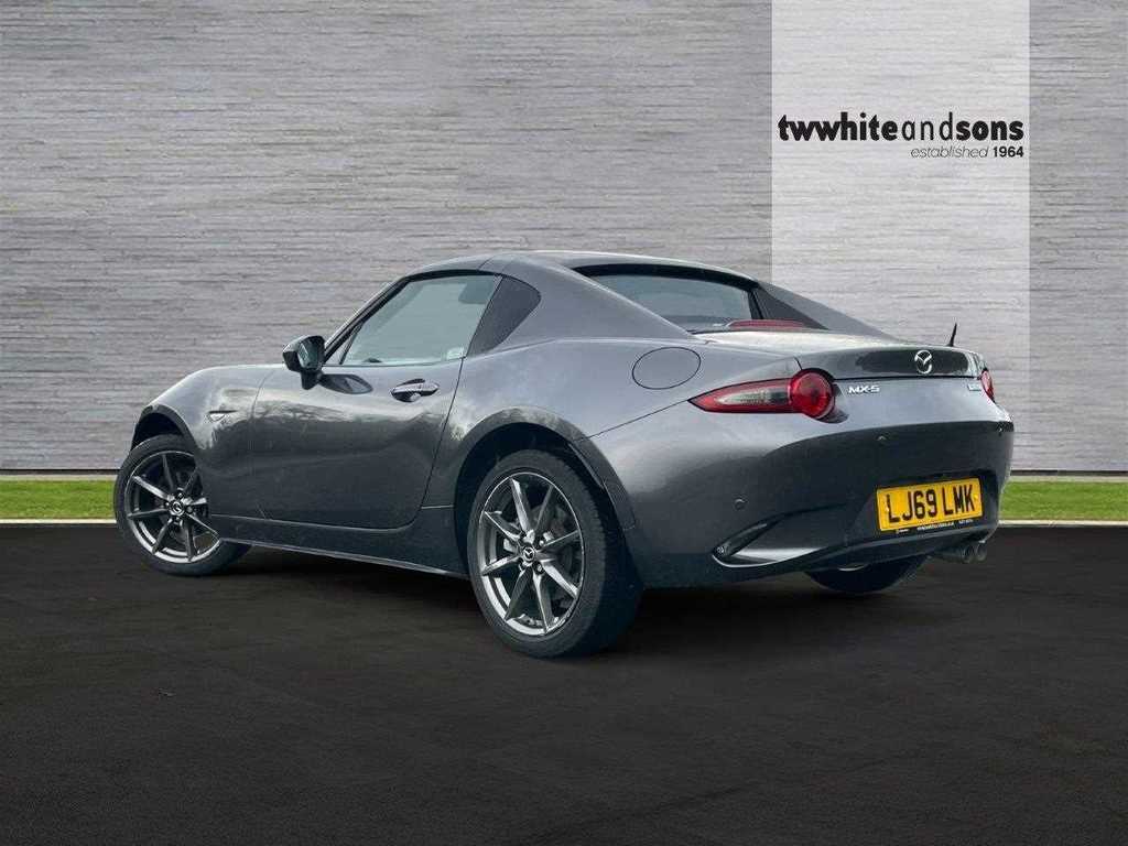 Mazda MX-5 RF Rf Sport Nav Grey #5