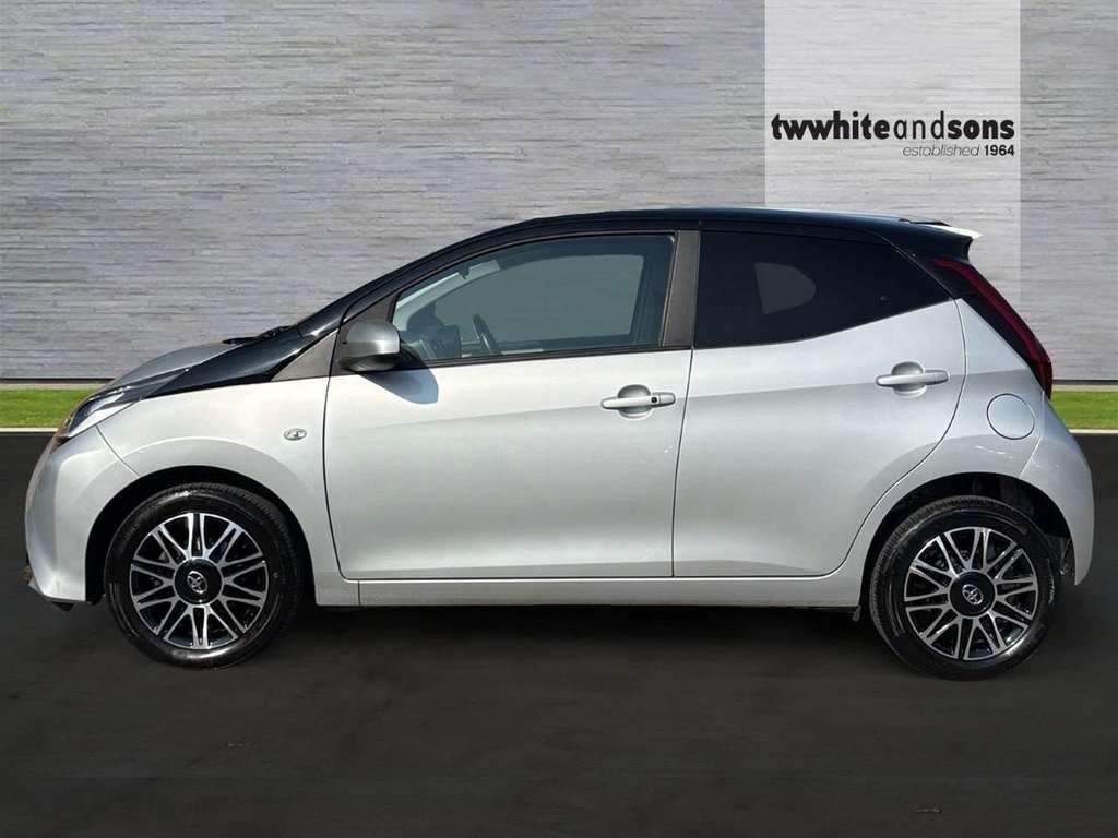 Toyota Aygo X X-clusiv Vvt-i Cvt Silver #4