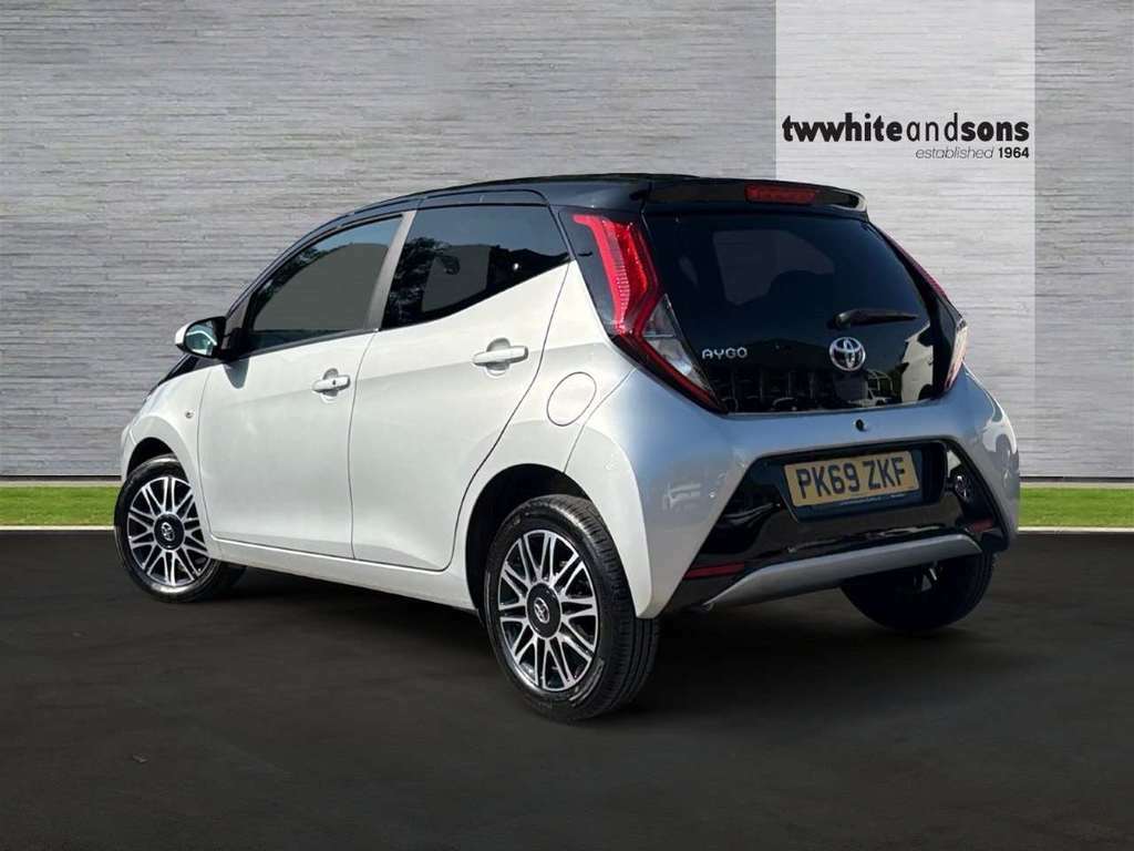 Toyota Aygo X X-clusiv Vvt-i Cvt Silver #5