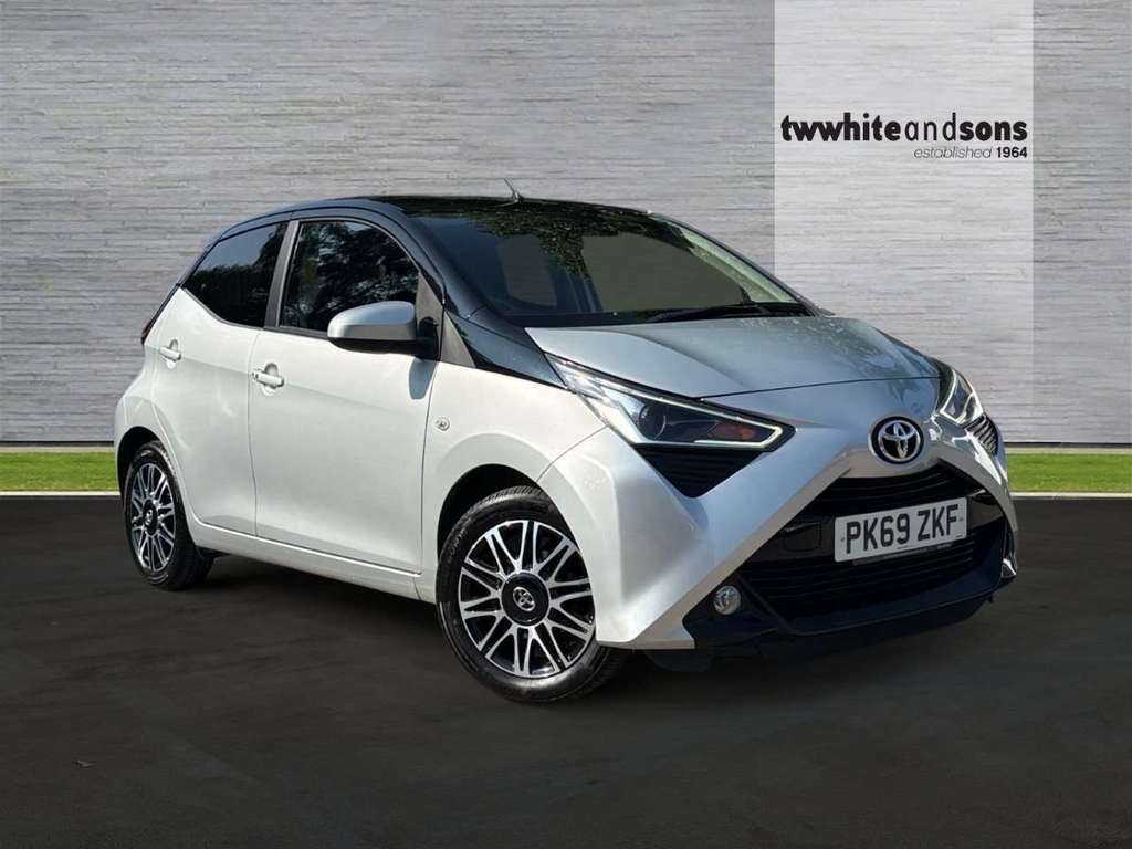 Toyota Aygo X X-clusiv Vvt-i Cvt Silver #3