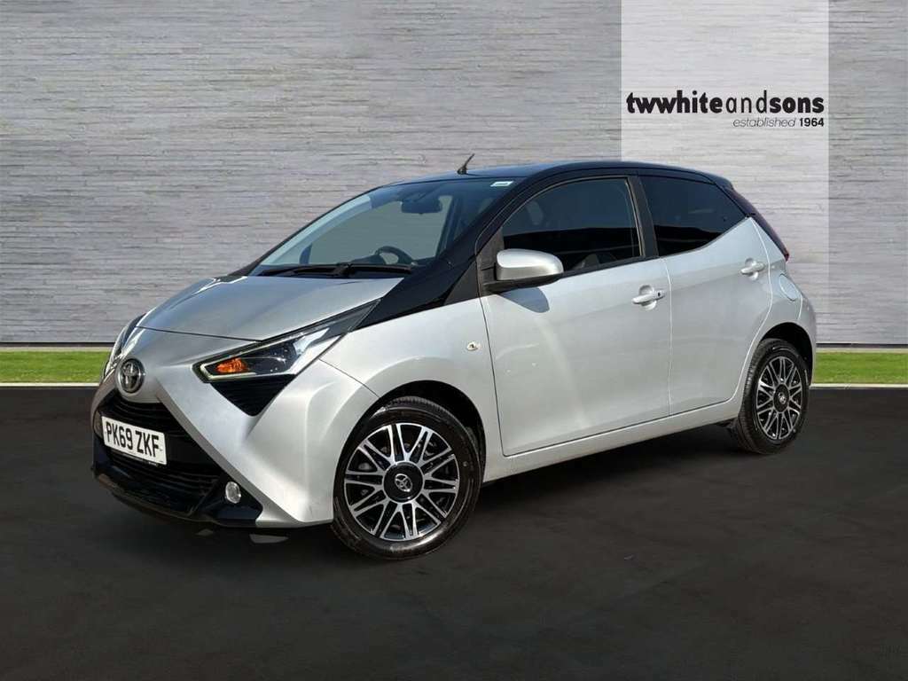 Toyota Aygo X X-clusiv Vvt-i Cvt Silver