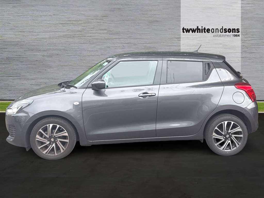 Suzuki Swift Sz-l Dualjet Mhev LB24CVX Grey #4