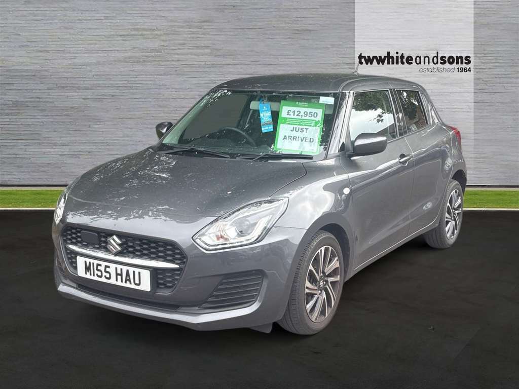 Suzuki Swift Sz-l Dualjet Mhev Grey
