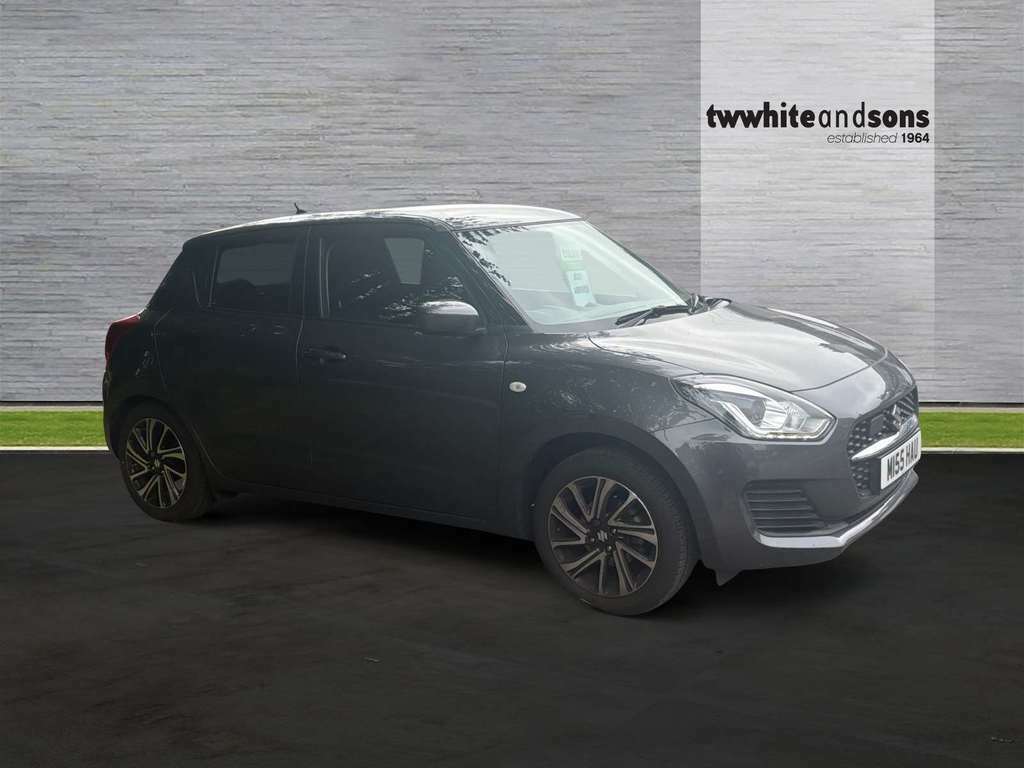 Suzuki Swift Sz-l Dualjet Mhev LB24CVX Grey #3