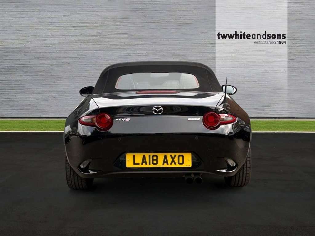 Mazda MX-5 Se-l Nav Black #6