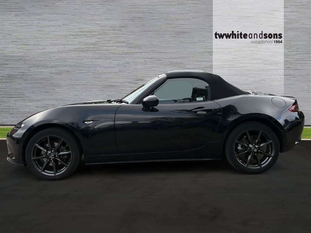 Mazda MX-5 Se-l Nav Black #4