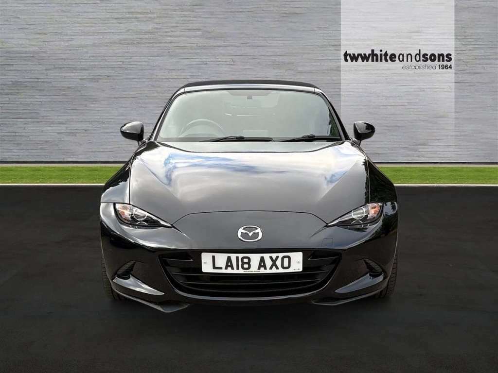 Mazda MX-5 Se-l Nav Black #2
