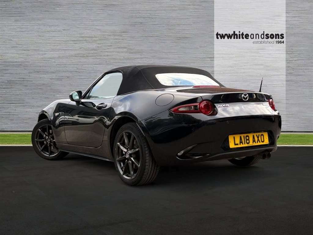 Mazda MX-5 Se-l Nav Black #5