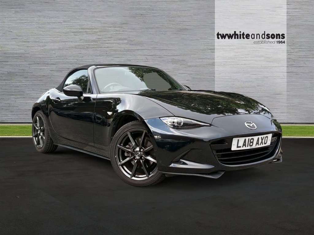 Mazda MX-5 Se-l Nav Black #3