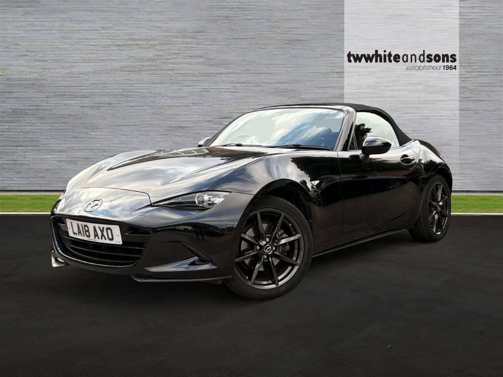 Mazda MX-5 Se-l Nav Black