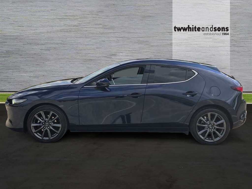 Mazda 3 2.0 122Ps Exclusive-line Blue #4