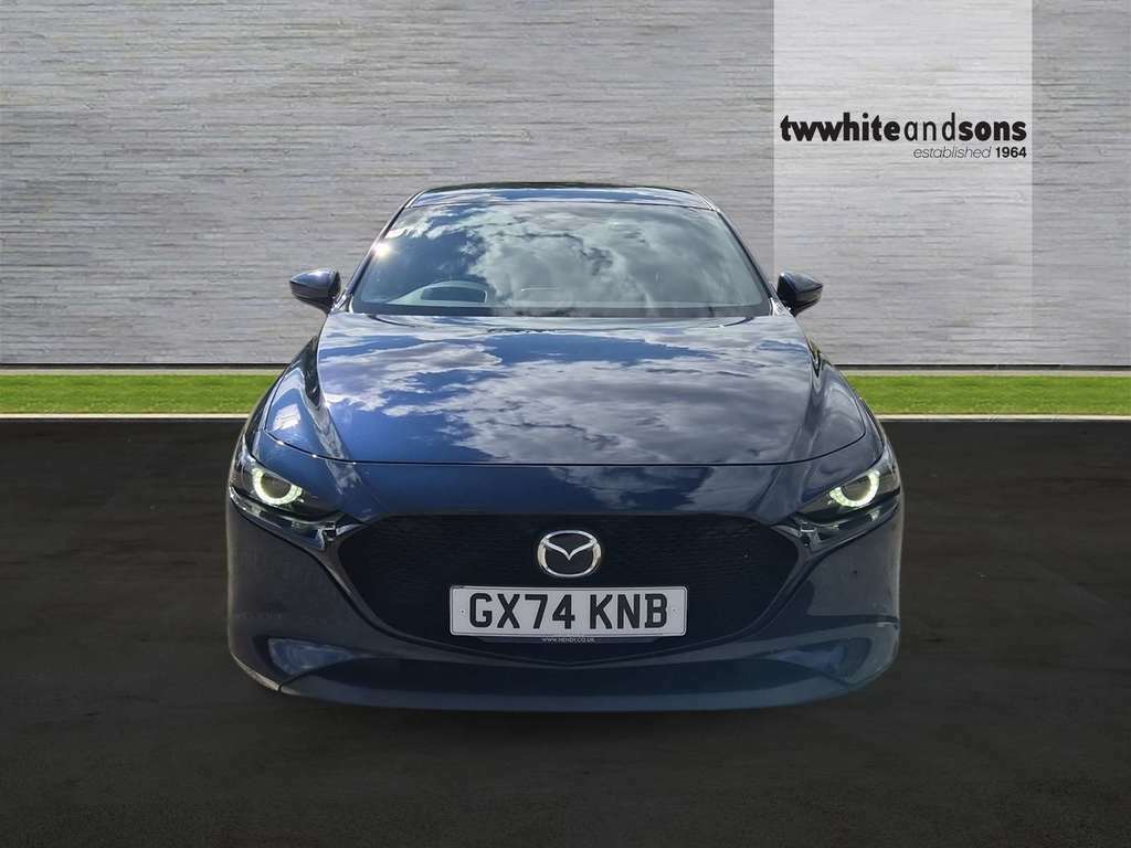 Mazda 3 2.0 122Ps Exclusive-line Blue #2