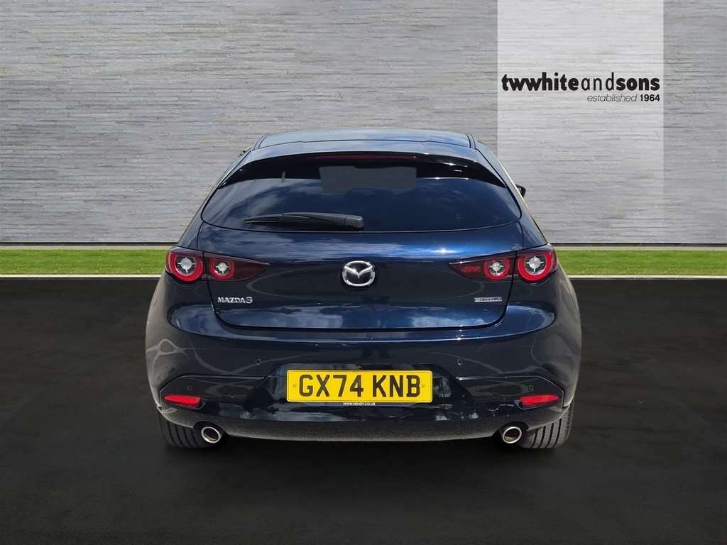 Mazda 3 2.0 122Ps Exclusive-line Blue #6