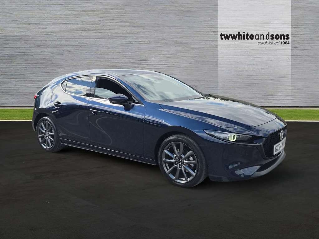 Mazda 3 2.0 122Ps Exclusive-line Blue #3