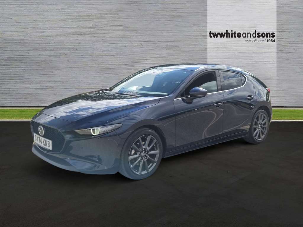 Mazda 3 2.0 122Ps Exclusive-line Blue