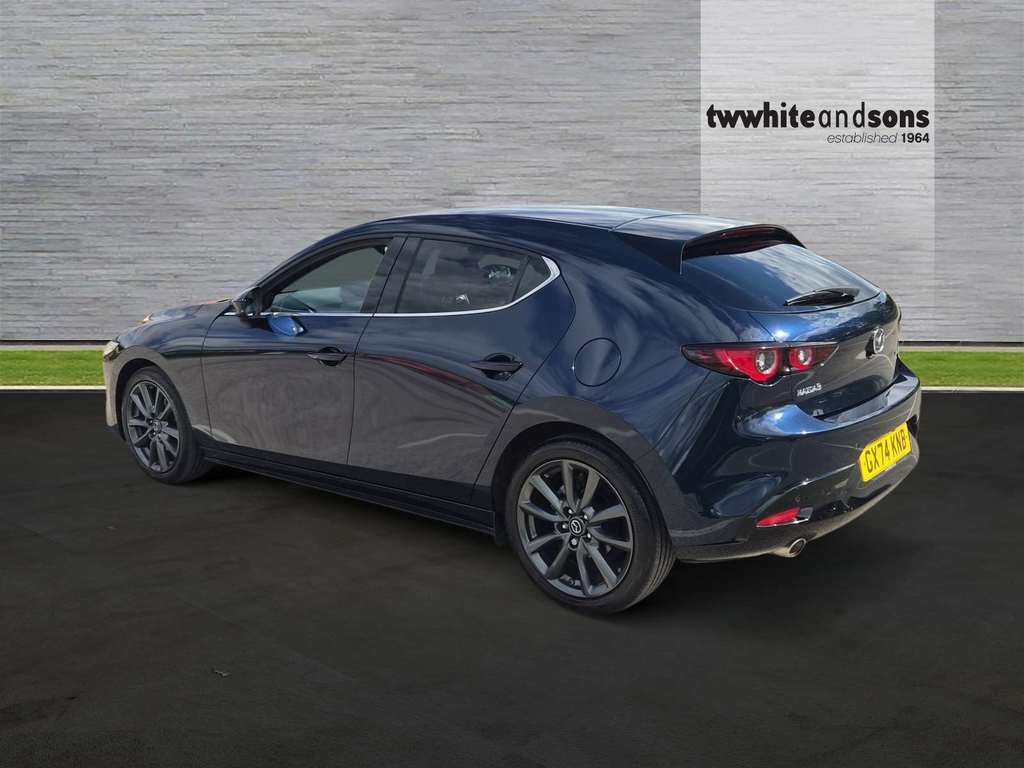 Mazda 3 2.0 122Ps Exclusive-line Blue #5