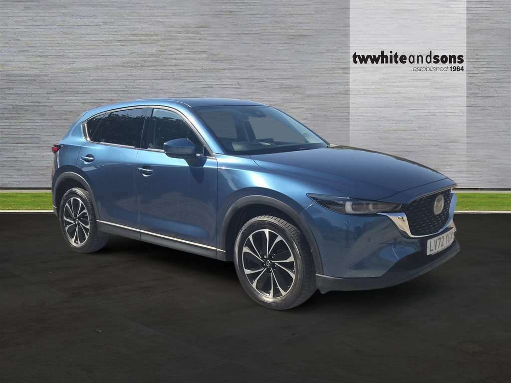 Mazda CX-5 2.0 Skyactiv-g Gt Grey #3
