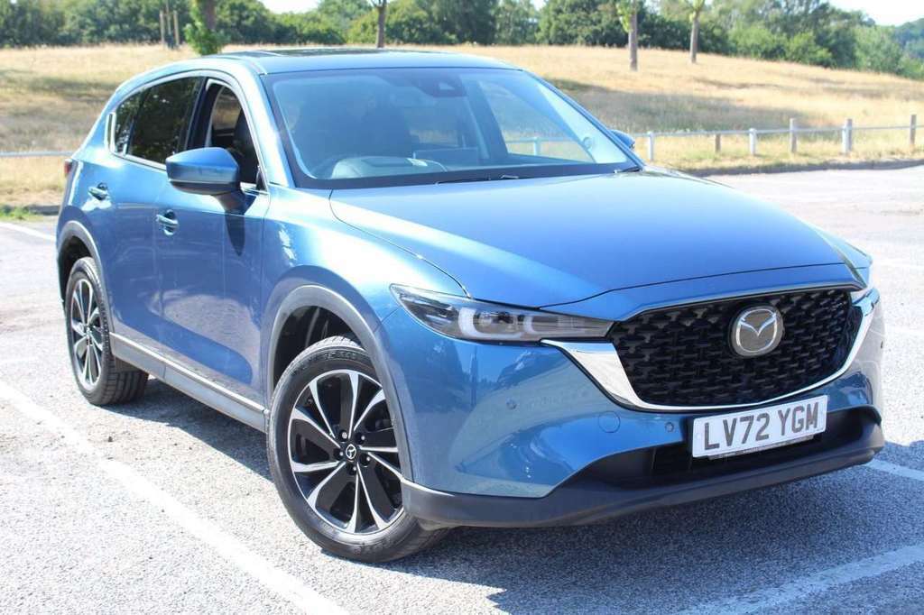 Mazda CX-5 2.0 Skyactiv-g Gt Grey #9